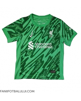 Liverpool Portarii Tricou Fotbal Replică 2024-25 Barbati Deplasare